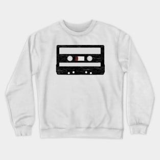 Cassette Tape - Mix Tape Blank Crewneck Sweatshirt